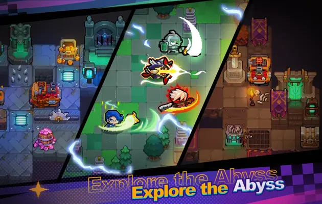 Abyss & War android App screenshot 0